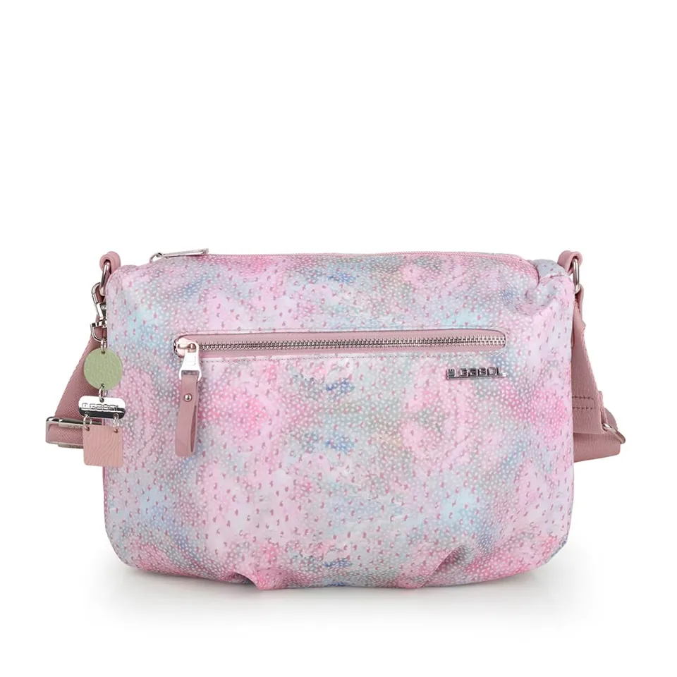 gabol-nabila-bolso-mediano-de-poli-ster-y-piel-sint-tica-rosa-resistente-al-agua image 1