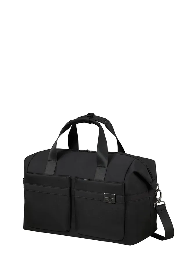 samsonite-airea-bolsa-de-viaje-duffle-45-cm-en-negro-ligera-y-unisex image 1