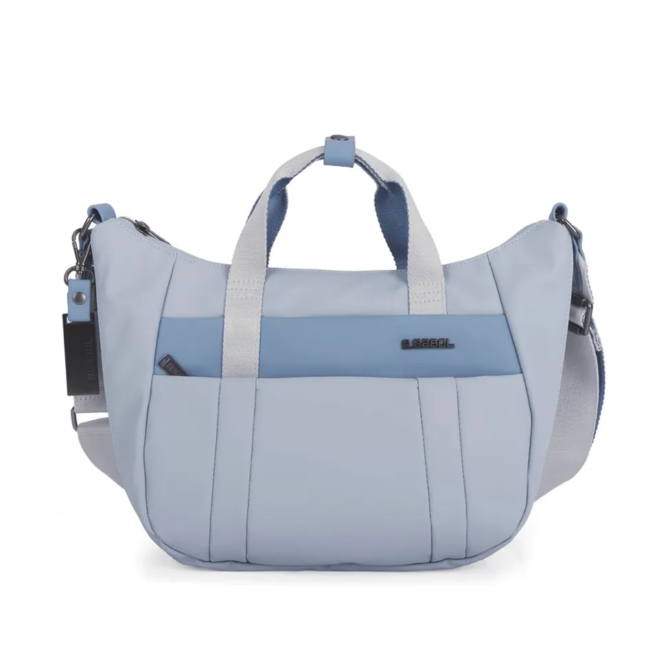 gabol-vega-bolso-g-ndola-expandible-en-poli-ster-resinado-y-piel-sint-tica-azul- image 1