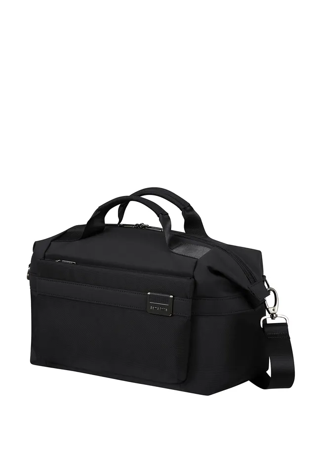 samsonite-airea-estuche-cosm-tico-35-cm-neceser-de-viaje-negro-con-compartimento image 1