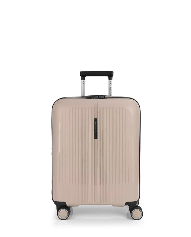 gabol-brooklyn-maleta-de-cabina-r-gida-expandible-55x40x22-25-cm-beige-equipaje- image 1