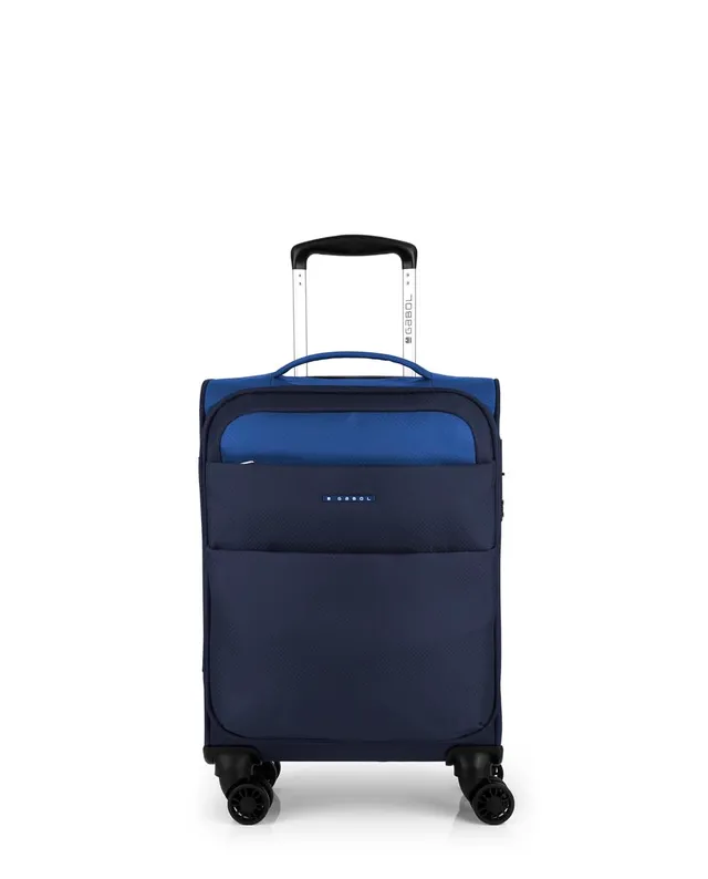 gabol-cloud-5096-maleta-de-cabina-blanda-55x38x20-cm-35-l-2-kg-4-ruedas-dobles-c image 1