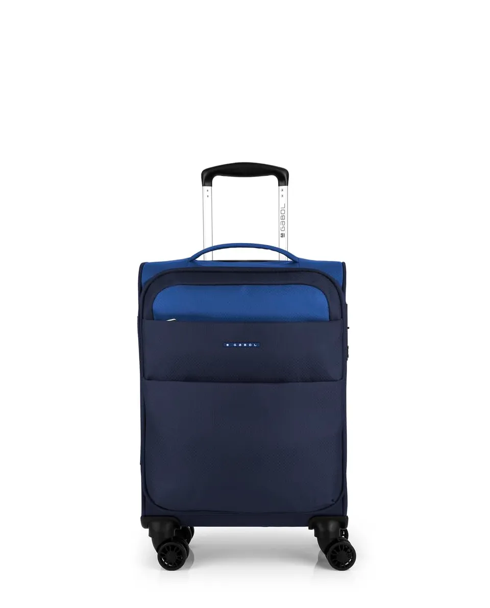 gabol-cloud-5096-maleta-de-cabina-blanda-55x38x20-cm-35-l-2-kg-4-ruedas-dobles-c image 1