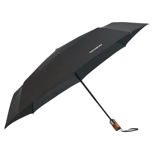 samsonite-wood-classic-s-paraguas-plegable-autom-tico-3-secciones-de-27-cm-con-m image 1