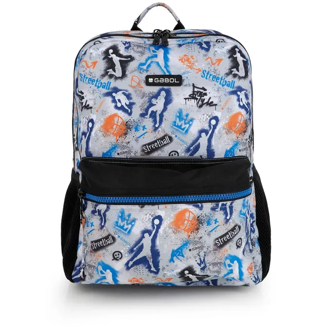gabol-freedom-mochila-escolar-adaptable-a-carro-32x44x15-cm-2-compartimentos-esp image 1