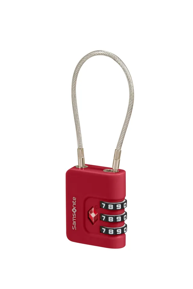 samsonite-ta-revolution-candado-tsa-de-cable-con-combinaci-n-de-3-d-gitos-aleaci image 1