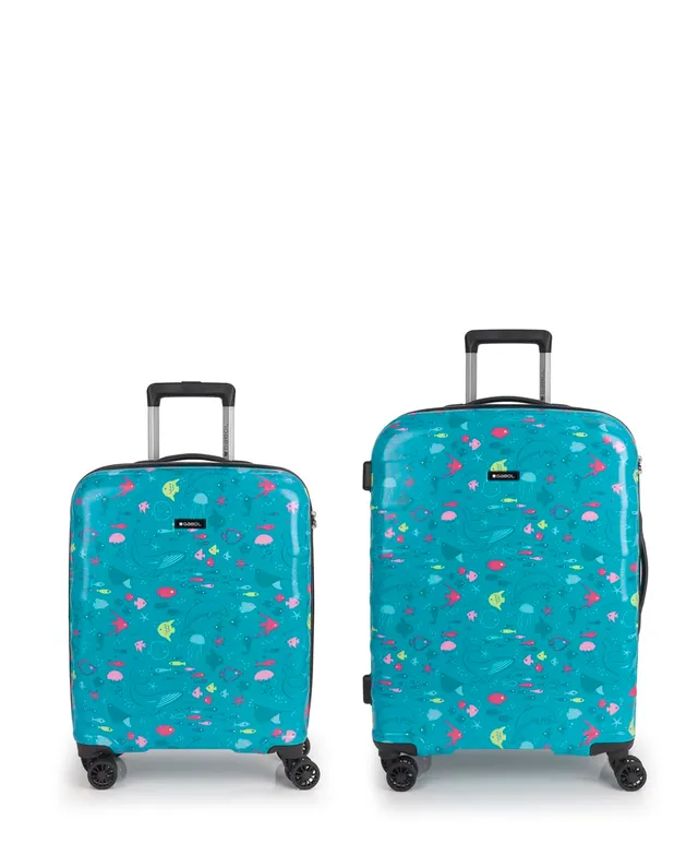 gabol-acqua-set-de-maleta-de-cabina-y-mediana-r-gida-37-6-l-65-2-l-4-ruedas-dobl image 1