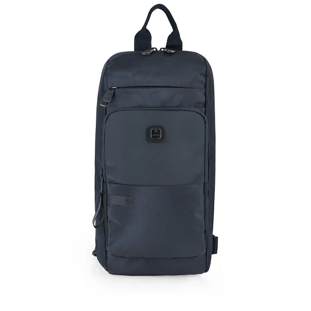 gabol-ready-mochila-bandolera-para-hombre-azul-peque-o-nylon-y-piel-sint-tica-re image 1