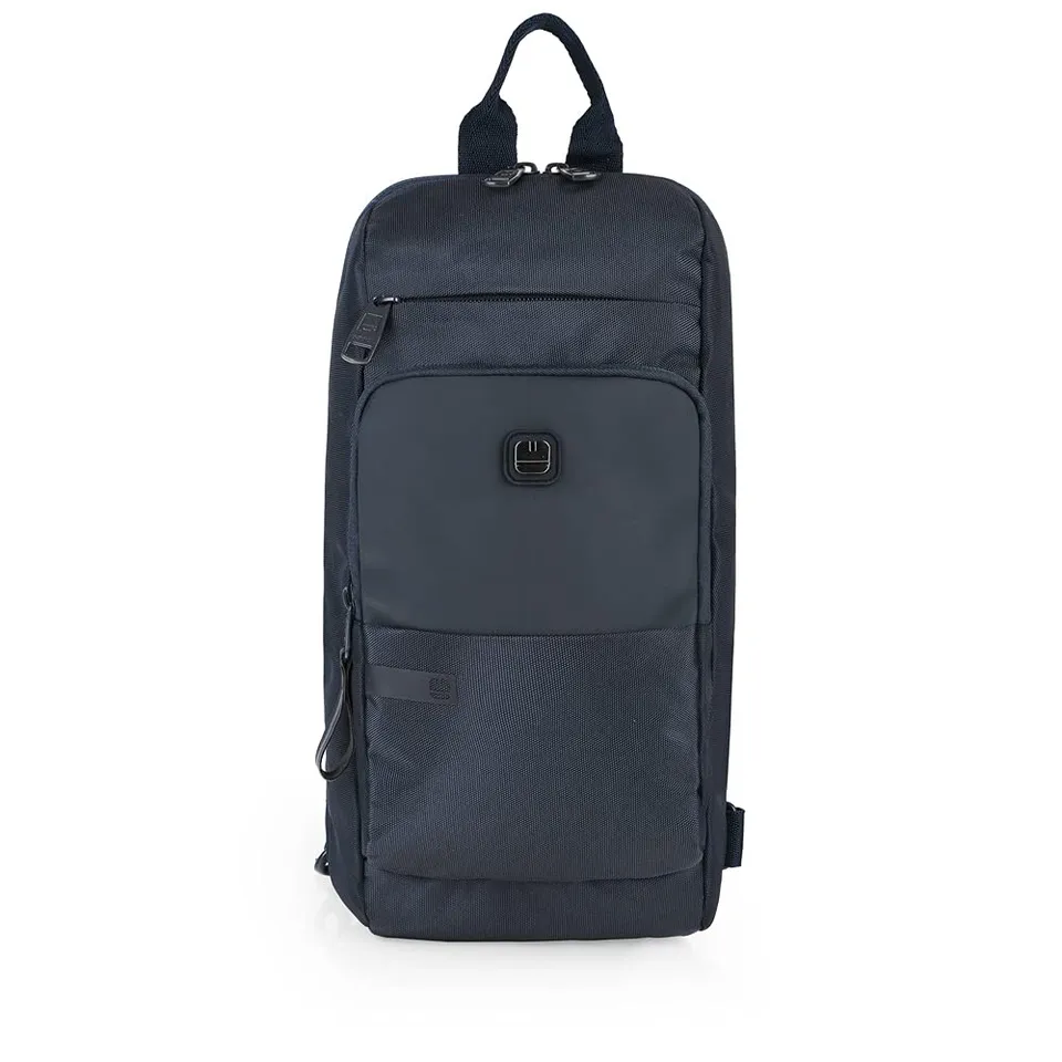 gabol-ready-mochila-bandolera-para-hombre-azul-peque-o-nylon-y-piel-sint-tica-re image 1