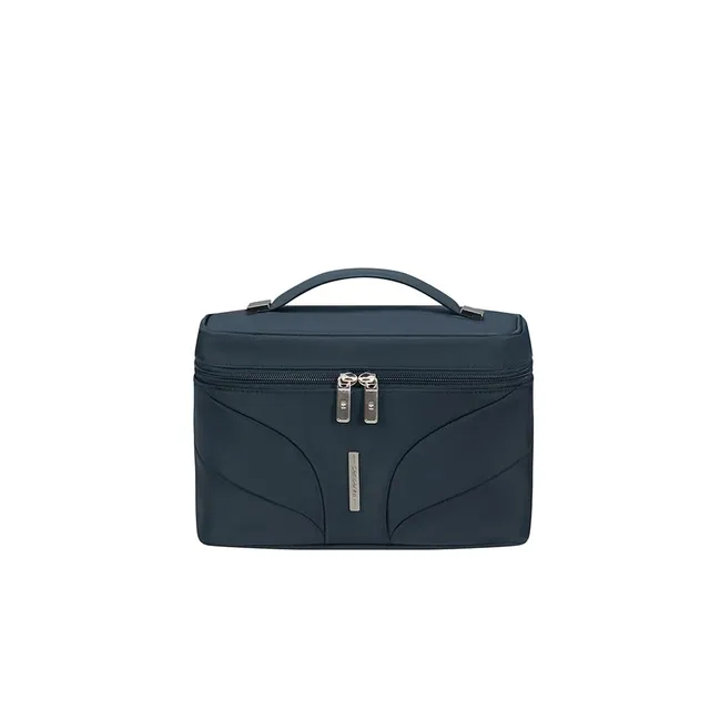 samsonite-attrix-neceser-case-cosm-tico-24-cm-con-pet-100-reciclado-azul-acero image 1