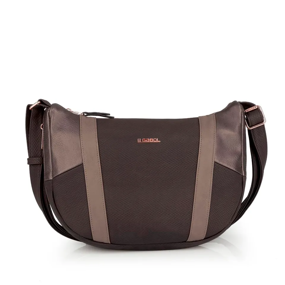 gabol-thelma-bolso-expandible-de-piel-sint-tica-marr-n-31x22x7-11-cm image 1