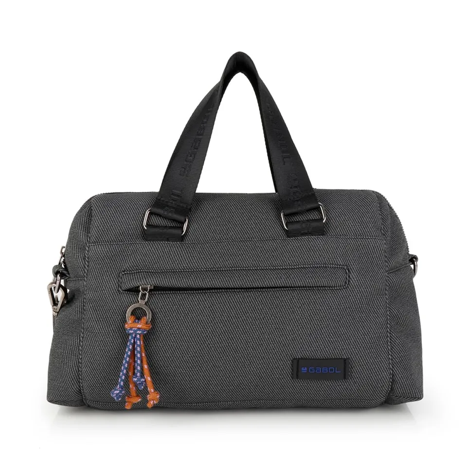 gabol-selma-bolso-doble-asa-grande-en-piel-sint-tica-gris image 1