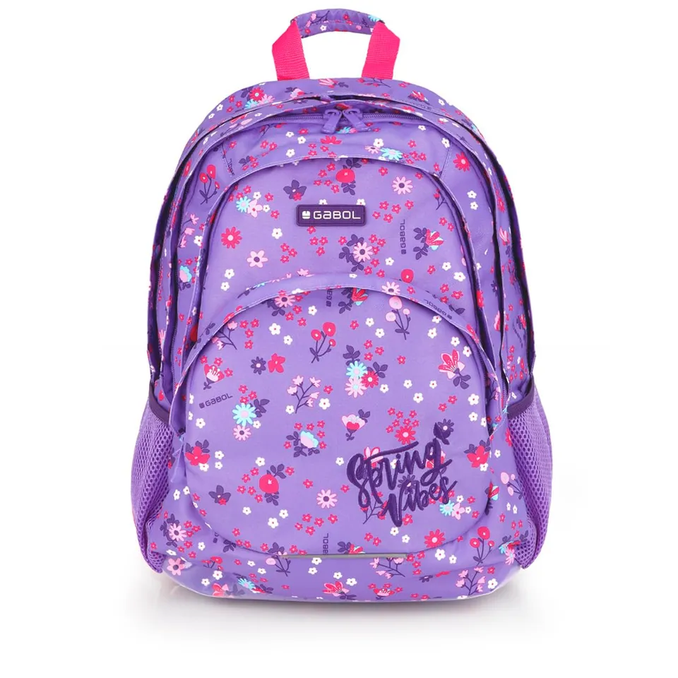 gabol-violet-mochila-impermeable-con-3-compartimentos-y-port-til-hasta-15-6 image 1