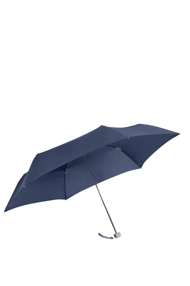 samsonite-rain-pro-3-ultra-mini-paraguas-plegado-manual-22-5-cm-azul-tela-con-re image 1