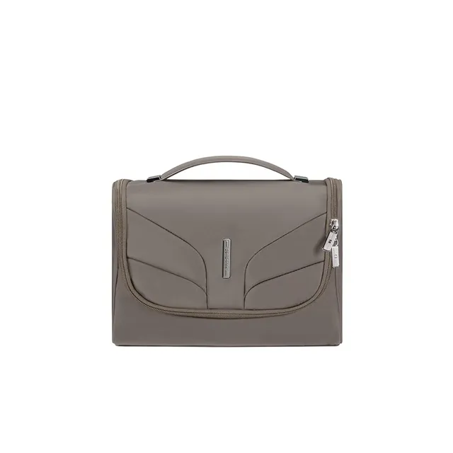 samsonite-attrix-neceser-o-bolsa-de-tocador-26-cm-pet-100-reciclado-color-dune-m image 1