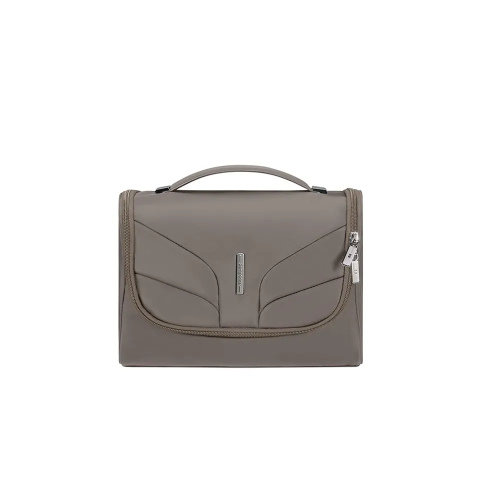 samsonite-attrix-neceser-o-bolsa-de-tocador-26-cm-pet-100-reciclado-color-dune-m image 1