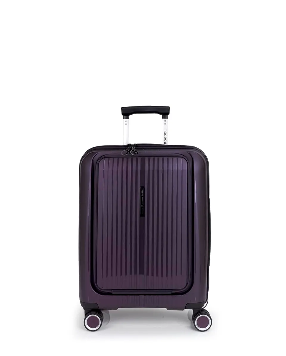 gabol-maleta-cabina-r-gida-expandible-brooklyn-55x40x22-25-cm-morado-equipaje-de image 1