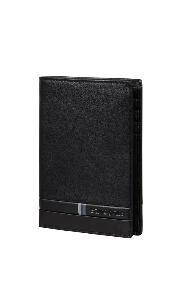 samsonite-flagged-slg-cartera-billetera-unisex-negro-talla-nica image 1