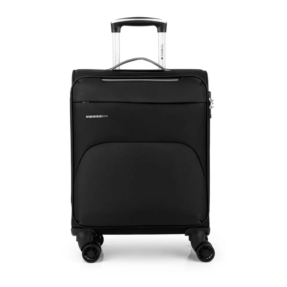 gabol-zambia-trolley-c22-maleta-de-cabina-55-cm-31-l-negro-2-6-kg image 1