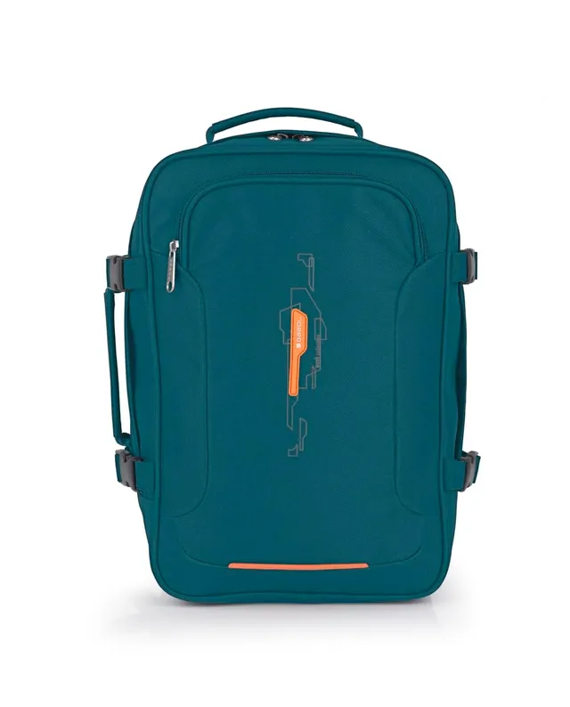 gabol-week-eco-mochila-de-viaje-turquesa-29x44x20-cm-25-5l-port-til-15-6-pet-rec image 1