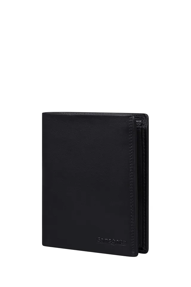 samsonite-attack-2-slg-billetera-12-8-cm-piel-con-protecci-n-rfid-negro image 1