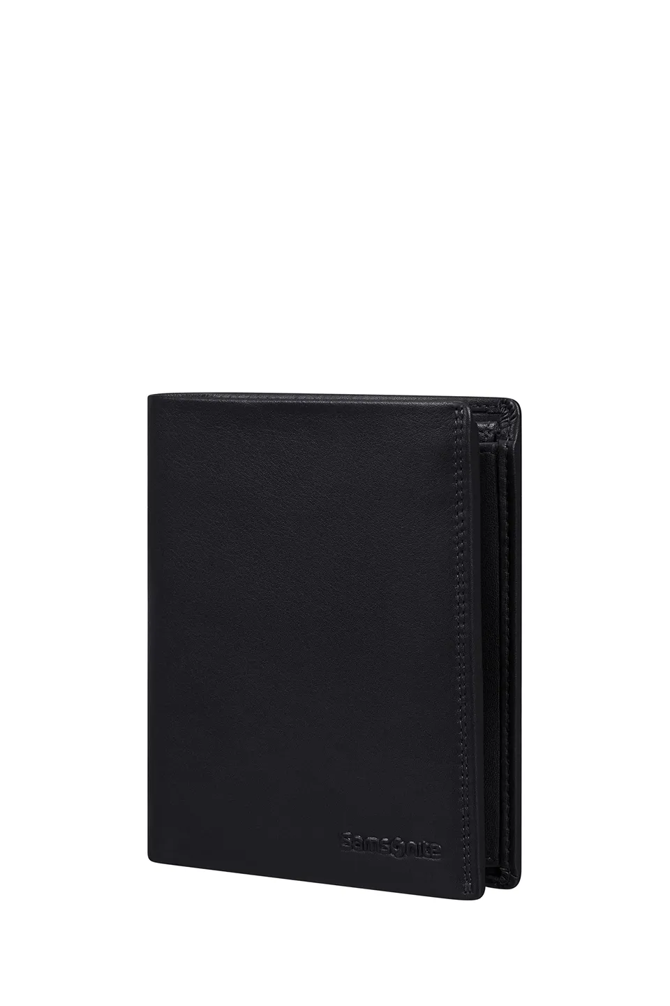 samsonite-attack-2-slg-billetera-12-8-cm-piel-con-protecci-n-rfid-negro image 1