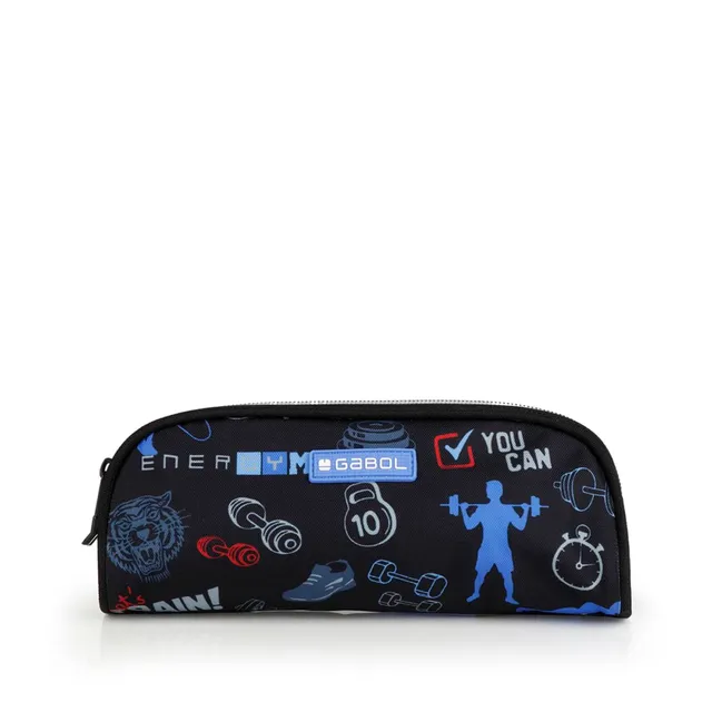 gabol-training-estuche-doble-escolar-impermeable-sin-pvc-22x8x6-cm image 1