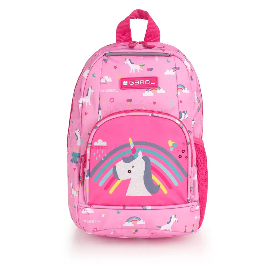 gabol-rainbow-mochila-peque-a-infantil-impermeable image 1