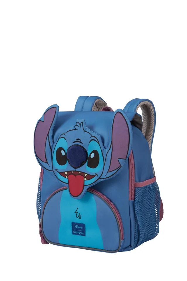 samsonite-sammies-disney-mochila-infantil-stitch-32-cm-con-capucha-guarder-a-y-e image 1