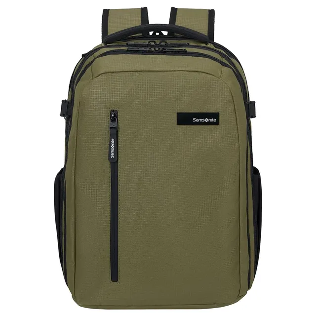 samsonite-roader-mochila-port-til-15-6-44-cm-24-l-con-funda-de-lluvia-verde-oliv image 1