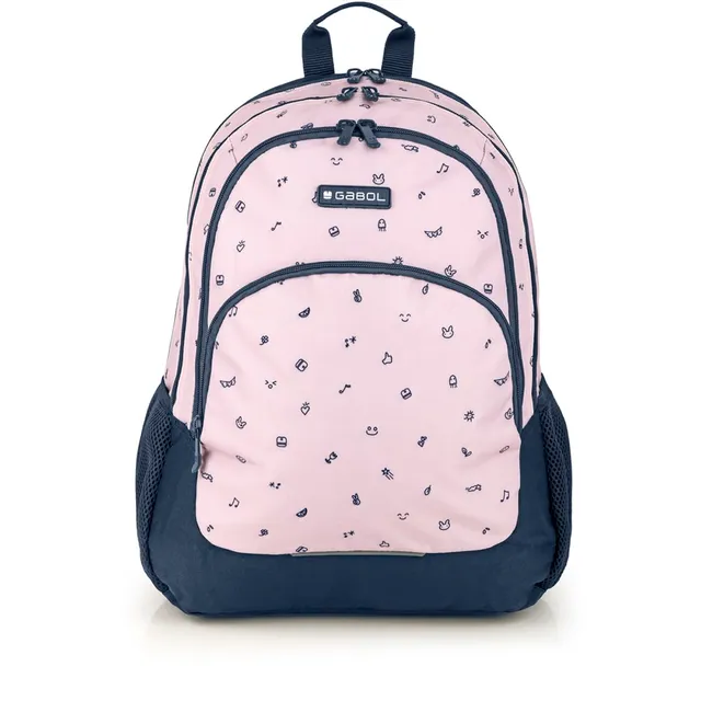 gabol-icon-mochila-escolar-juvenil-con-compartimento-acolchado-para-port-til image 1