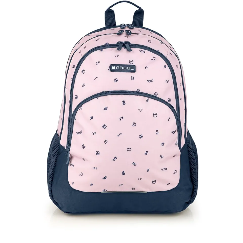 gabol-icon-mochila-escolar-juvenil-con-compartimento-acolchado-para-port-til image 1