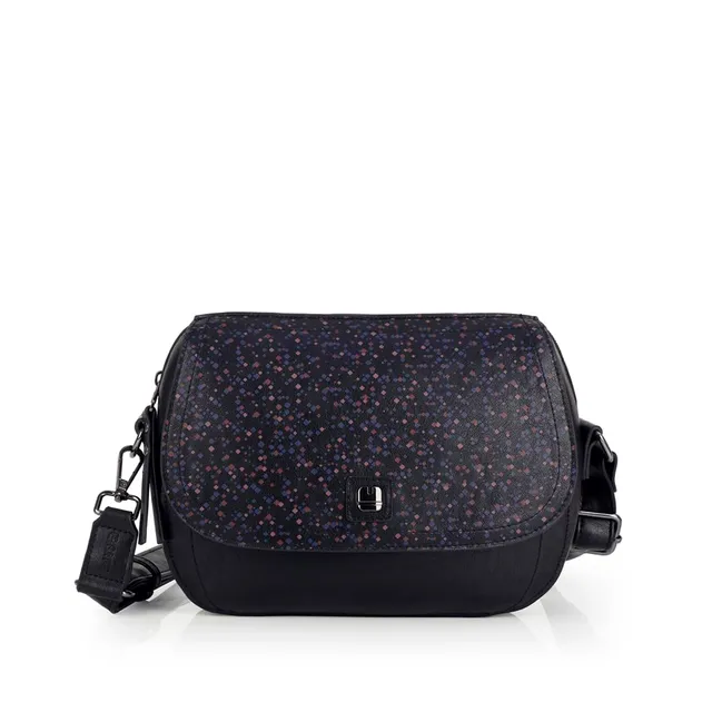 gabol-bolso-bandolera-anni-bolso-de-piel-sint-tica-negro-con-bandolera-antirrobo image 1