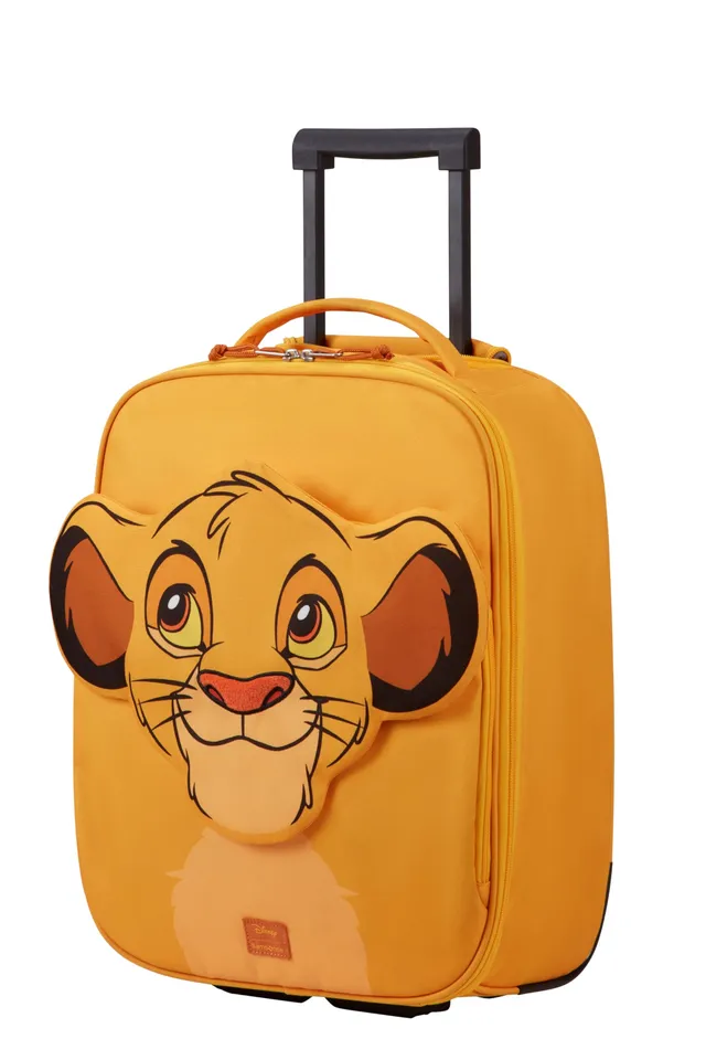 samsonite-sammies-disney-simba-trolley-cabina-infantil-2-ruedas-45x36x19-cm-comp image 1