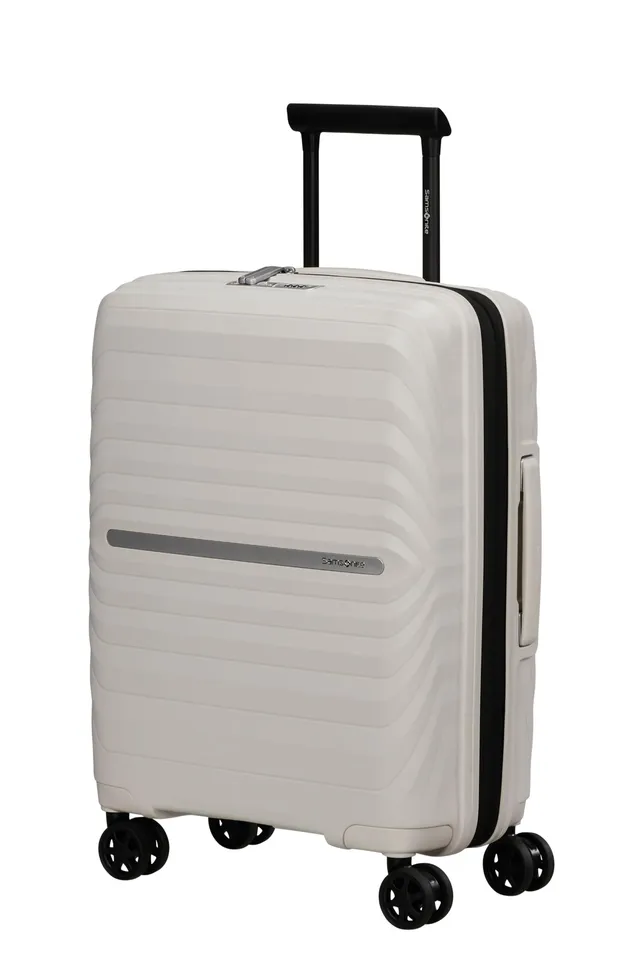 samsonite-neo-flux-spinner-s-55-cm-maleta-de-cabina-expandible-39-45-l-warm-neut image 1