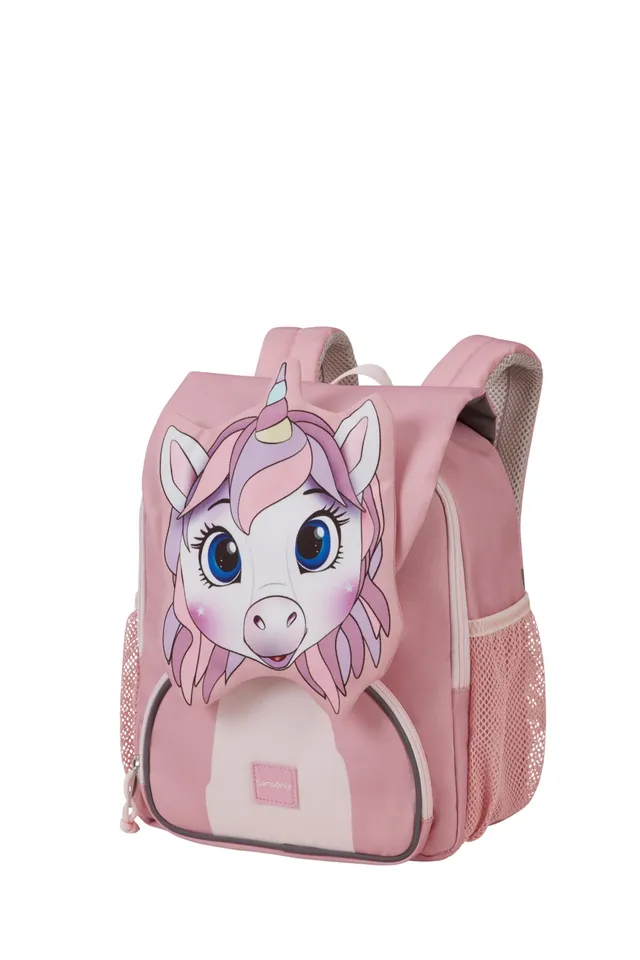 samsonite-sammies-unicorn-tess-mochila-infantil-32-cm-con-capucha-3d-y-elementos image 1