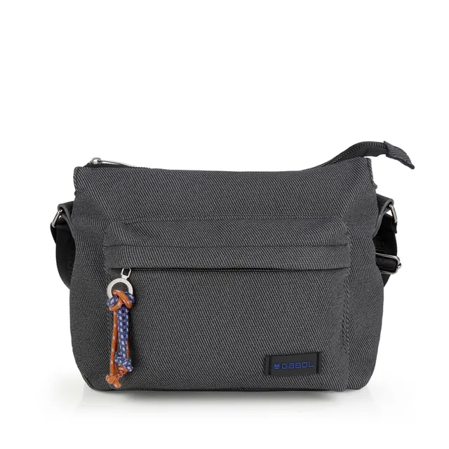 gabol-selma-bolso-bandolera-30x22x9-cm-gris-piel-sint-tica-libre-de-pvc-con-cier image 1