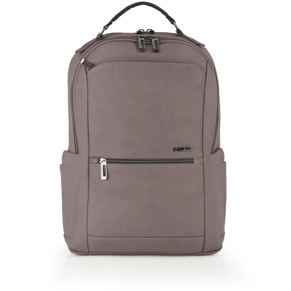 gabol-link-mochila-para-port-til-15-6-31x43x12-cm-beige-14-l-acople-a-maleta-com image 1