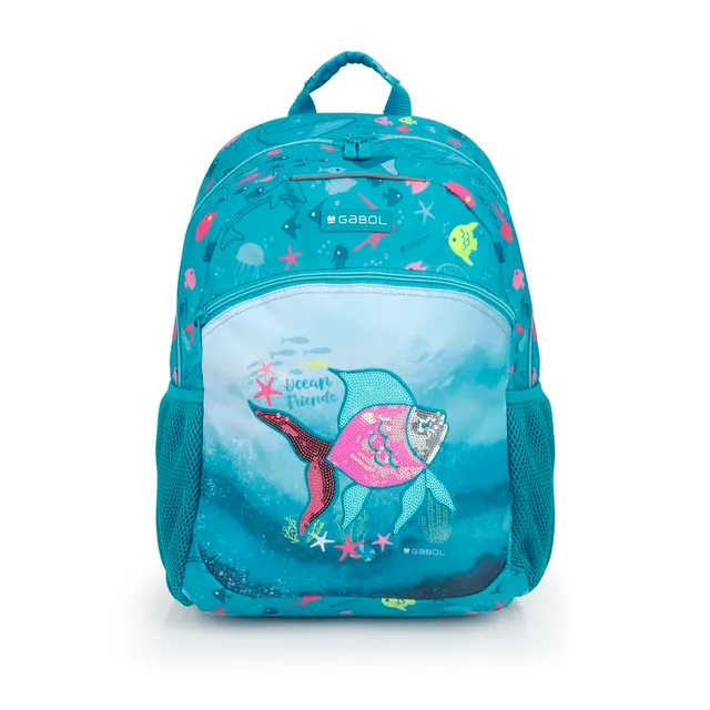 gabol-acqua-mochila-escolar-adaptable-a-carro-31x41x15-cm-espalda-termoformada-r image 1