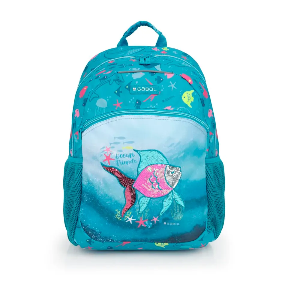 gabol-acqua-mochila-escolar-adaptable-a-carro-31x41x15-cm-espalda-termoformada-r image 1