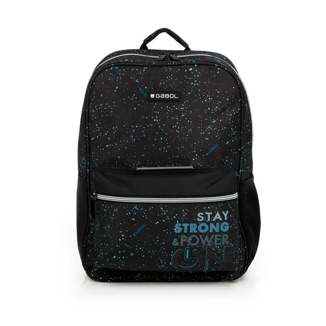 gabol-galaxy-mochila-escolar-adaptable-a-carro-30x40x12-cm-espalda-termoformada- image 1