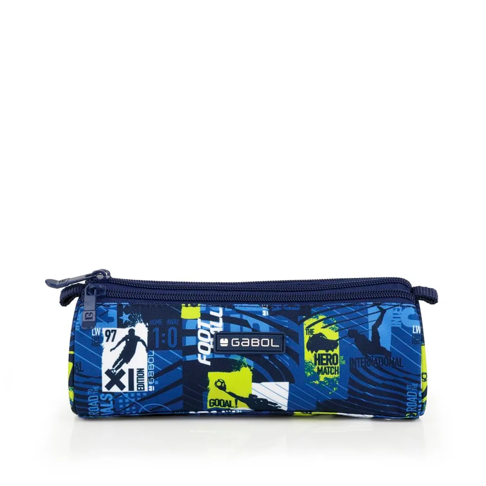 gabol-ball-estuche-triple-escolar-de-tres-compartimentos image 1