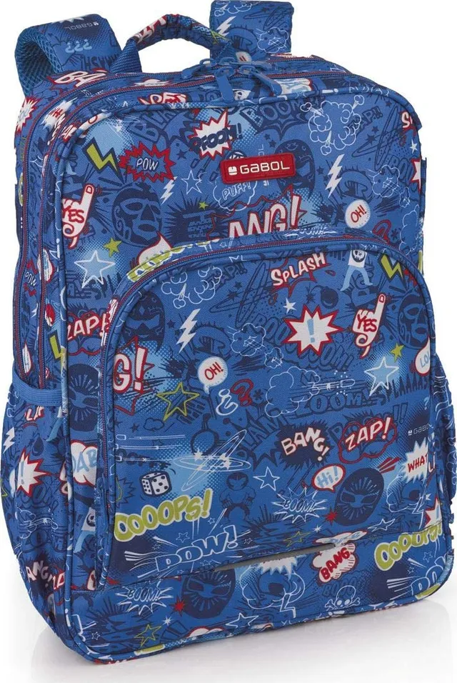gabol-bang-mochila-infantil-44-cm-multicolor-con-estampado-de-mensajes image 1