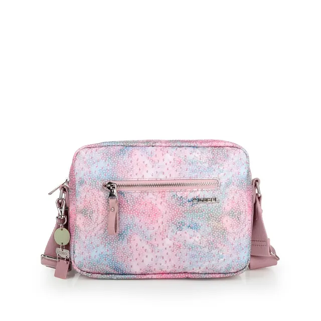 gabol-nabila-bolso-con-2-compartimentos-de-poli-ster-y-piel-sint-tica-rosa-resis image 1