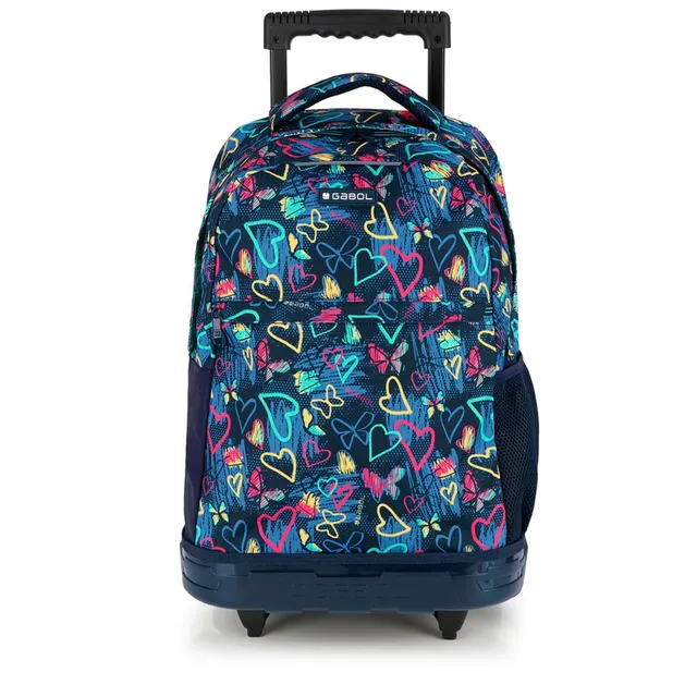 gabol-tizas-mochila-con-ruedas-impermeable-34x46x20-cm-con-tirador-de-92-cm-espa image 1