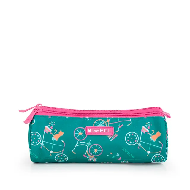 gabol-estuche-triple-fiori-neceser-escolar-con-3-compartimentos image 1