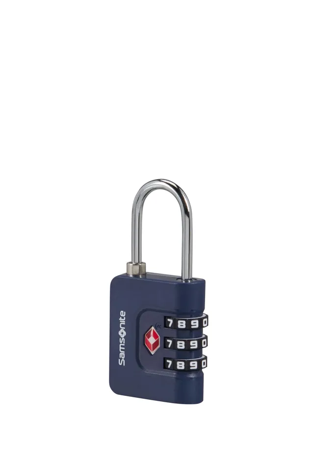samsonite-ta-revolution-candado-tsa-de-combinaci-n-de-3-d-gitos-con-cable-aleaci image 1