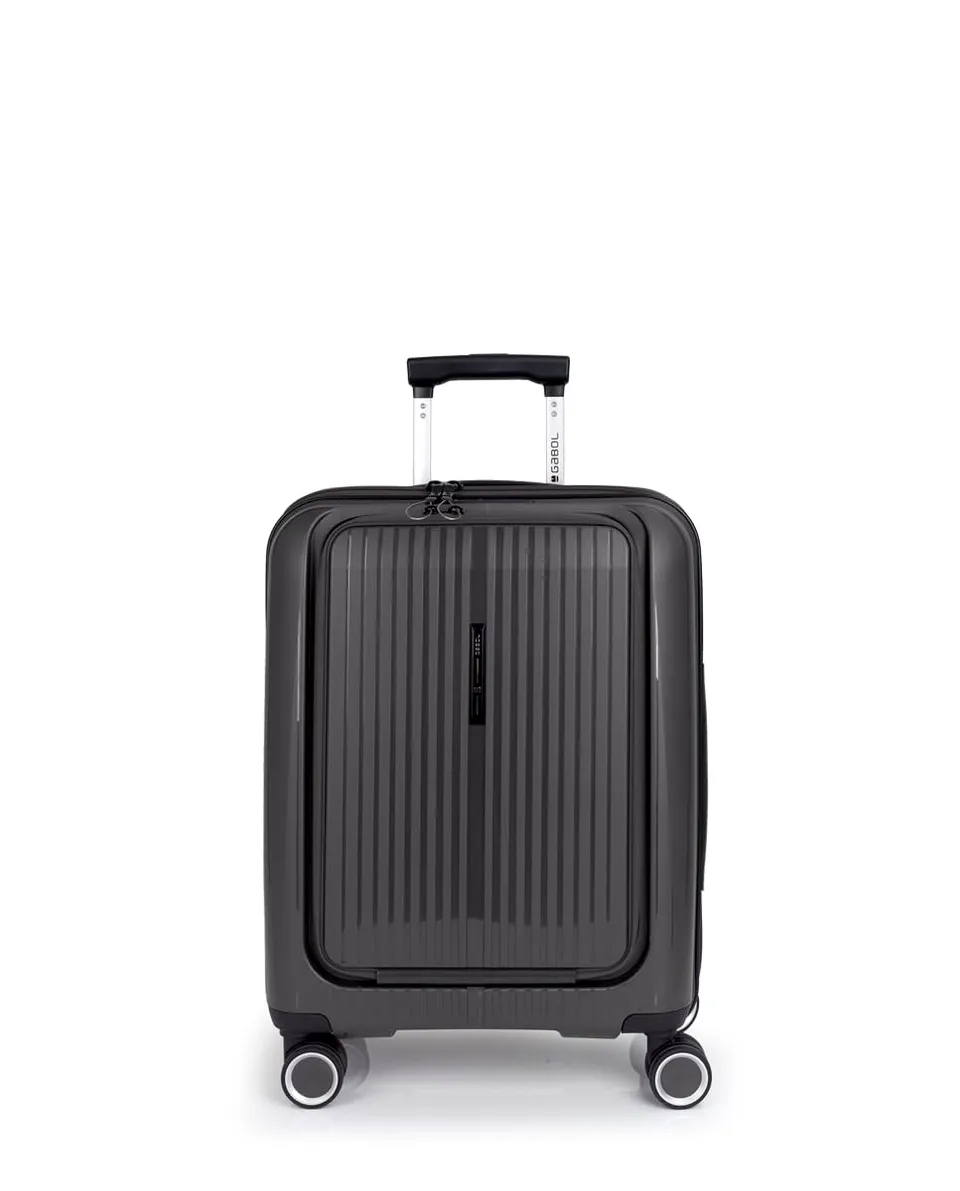 gabol-brooklyn-55x40x22-25-cm-maleta-de-cabina-r-gida-expandible-con-4-ruedas-do image 1