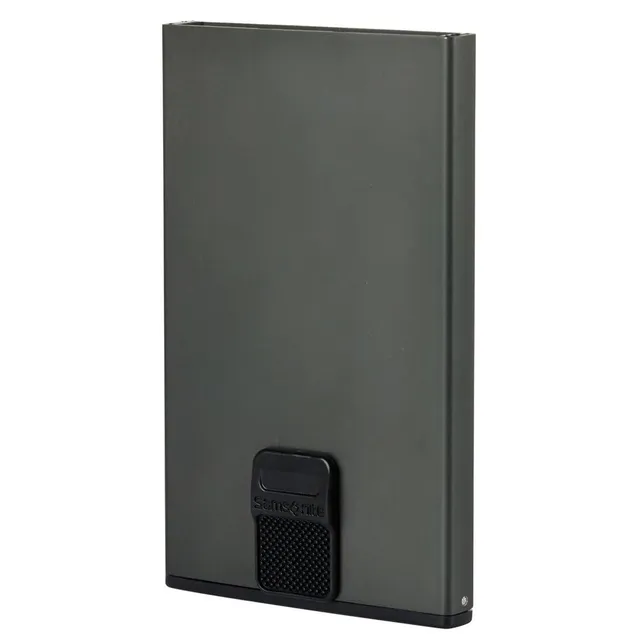 samsonite-alu-fit-tarjetera-de-aluminio-con-protecci-n-rfid-y-nfc-billetera-inte image 1