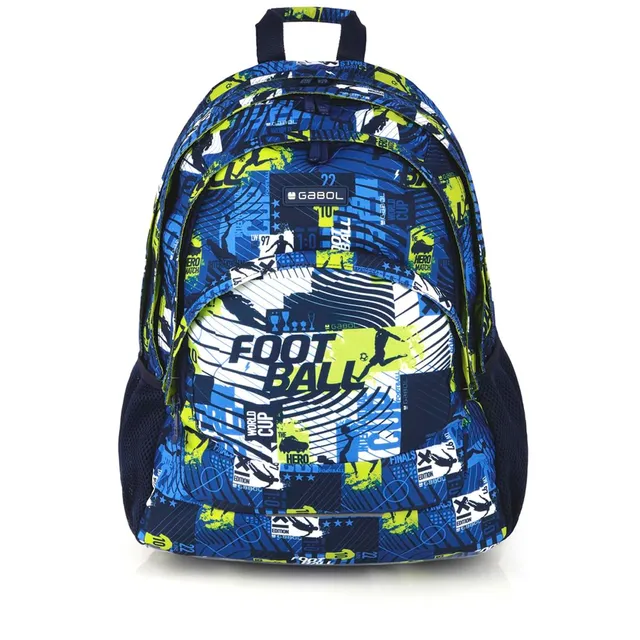 gabol-ball-mochila-impermeable-material-resistente-para-diario-y-escolar image 1